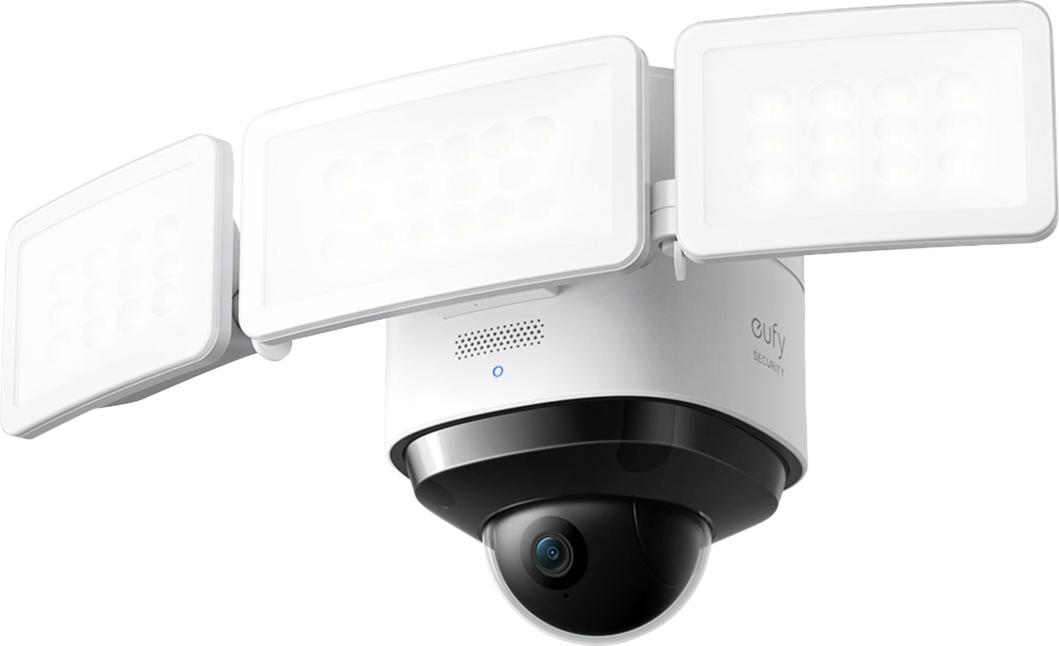 eufy Security Floodlight Cam 2 Pro Outdoor Wired 2K Full HD Surveillance Camera T8423J22 - Best Buy $249.99