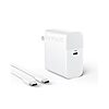 Anker MacBook Pro Charger, Compact and Foldable 100W USB C Charger for MacBook Air, Samsung Galaxy, iPad Pro, and More, 5FT USB C Cable Included $21.99