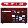 TCL 55&amp;#8221; Class S4 (55S451) 4K UHD HDR Smart TV with Roku TV $188