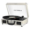 AMAZON RESALE VERY GOOD Victrola Journey Bluetooth Portable Suitcase Record Player $16.36