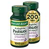 Nature's Bounty Acidophilus Probiotic, Daily Probiotic Supplement, Digestive Health, 200 Tablets, Twin Pack $9.19 @ Amazon