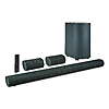 onn 1000 Watt Bluetooth 5.1.2 Channel Surround Soundbar System with Dolby Atmos, 42&amp;quot;, Black $218