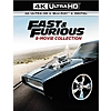 Fast &amp;amp; Furious: 8-Movie Collection (4k Ultra HD + Blu-Ray + Digital) $29.75