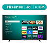 Hisense 40-inch 1080p Roku Smart TV LED-backlit LCD TV