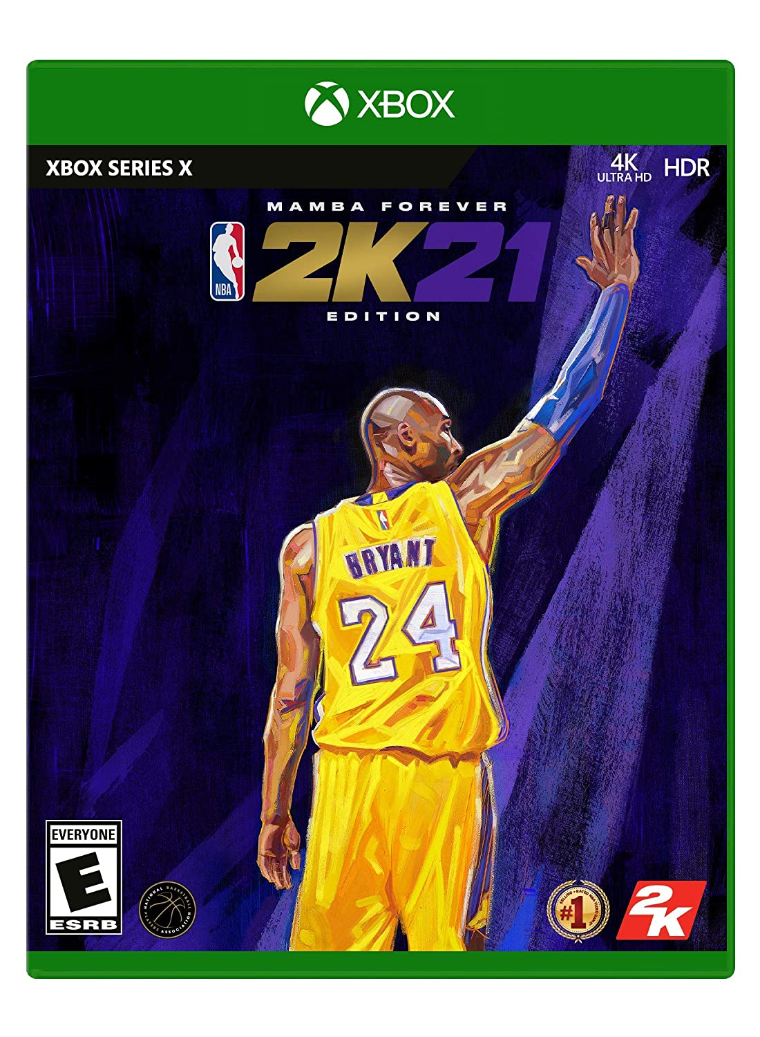 Amazon.com: NBA 2K21 Mamba Forever Edition - Xbox Series X Mamba Forever Edition : Take 2 Interactive: Everything Else $19.93