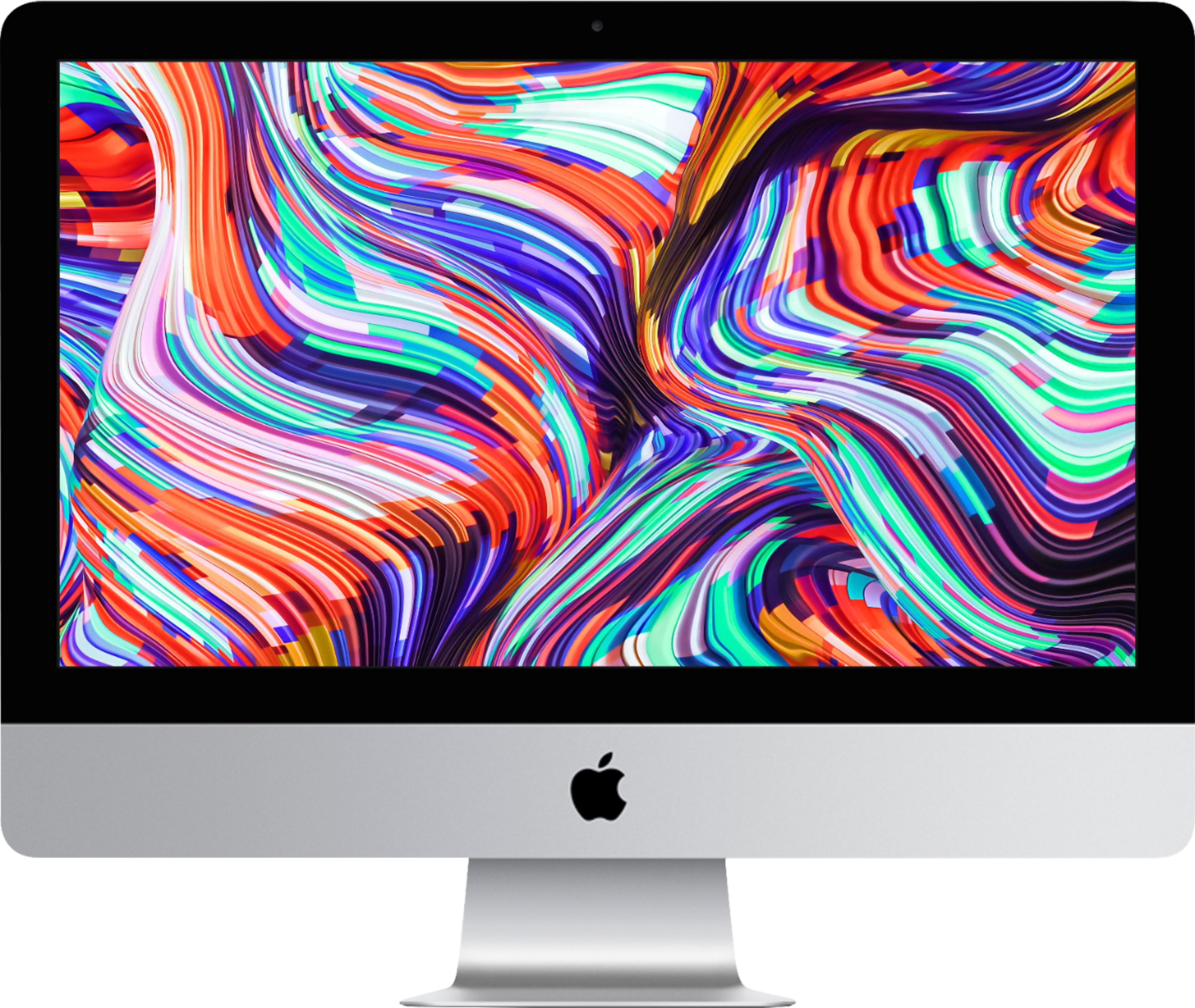 Apple 21.5" iMac® with Retina 4K display Intel Core i5 (3.0GHz) 8GB Memory 256GB SSD Silver MHK33LL/A - Best Buy $999.99