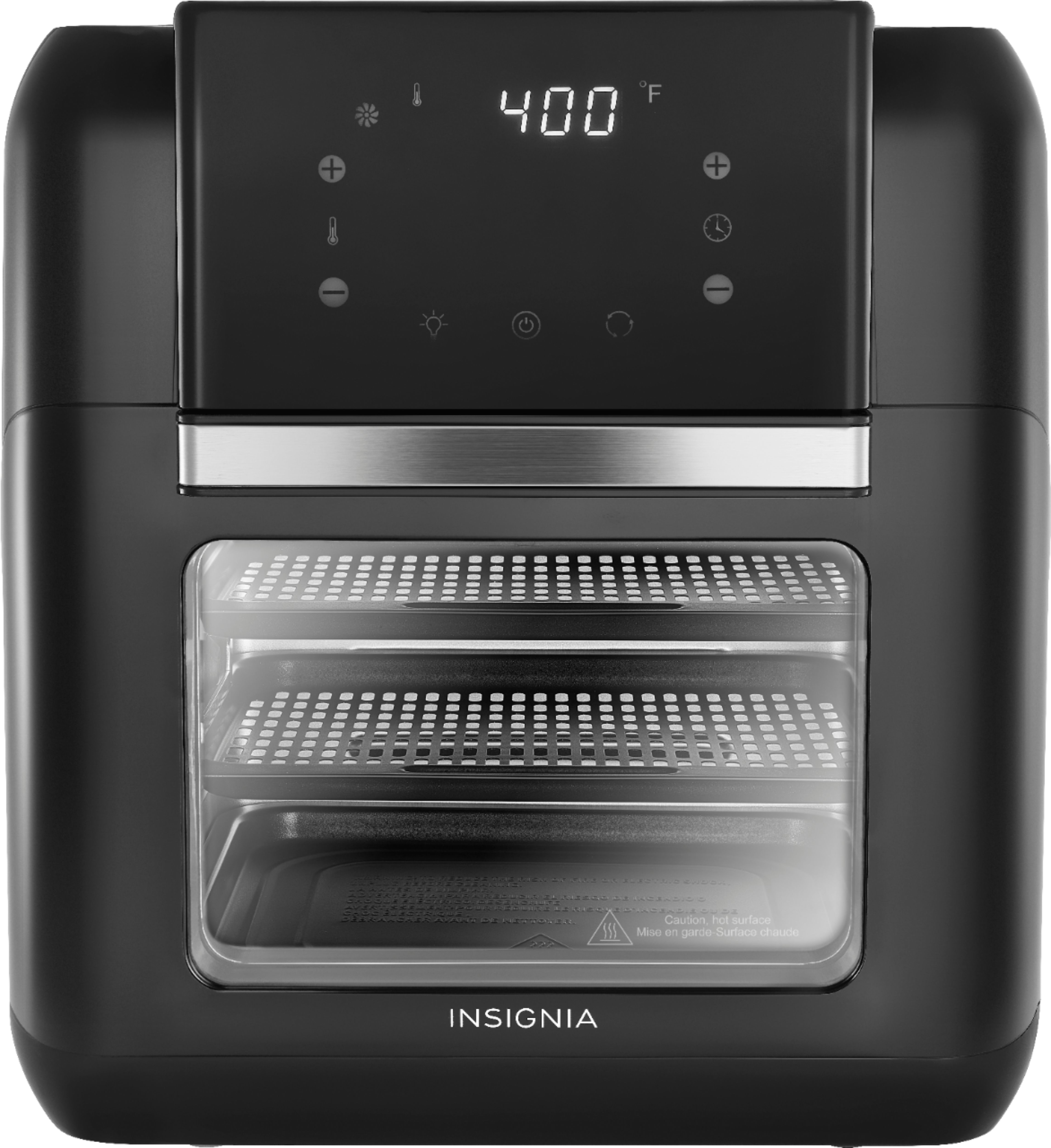Insignia™ 10 Qt. Digital Air Fryer Oven Black NS-AFO6DBK1 - Best Buy $59.99