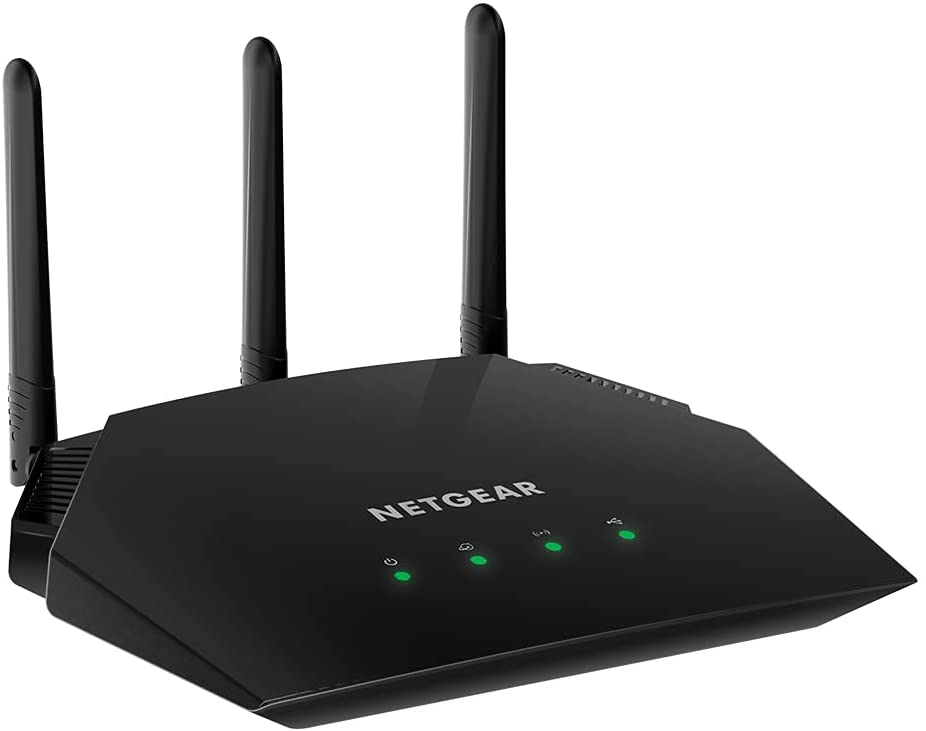 Amazon.com: NETGEAR Wireless Desktop Access Point (WAC124) - WiFi 5 Dual-Band AC2000 Speed | 4 x 1G Ethernet Ports | Up to 64 Devices | WPA2 Security | MU-MIMO | $46.99