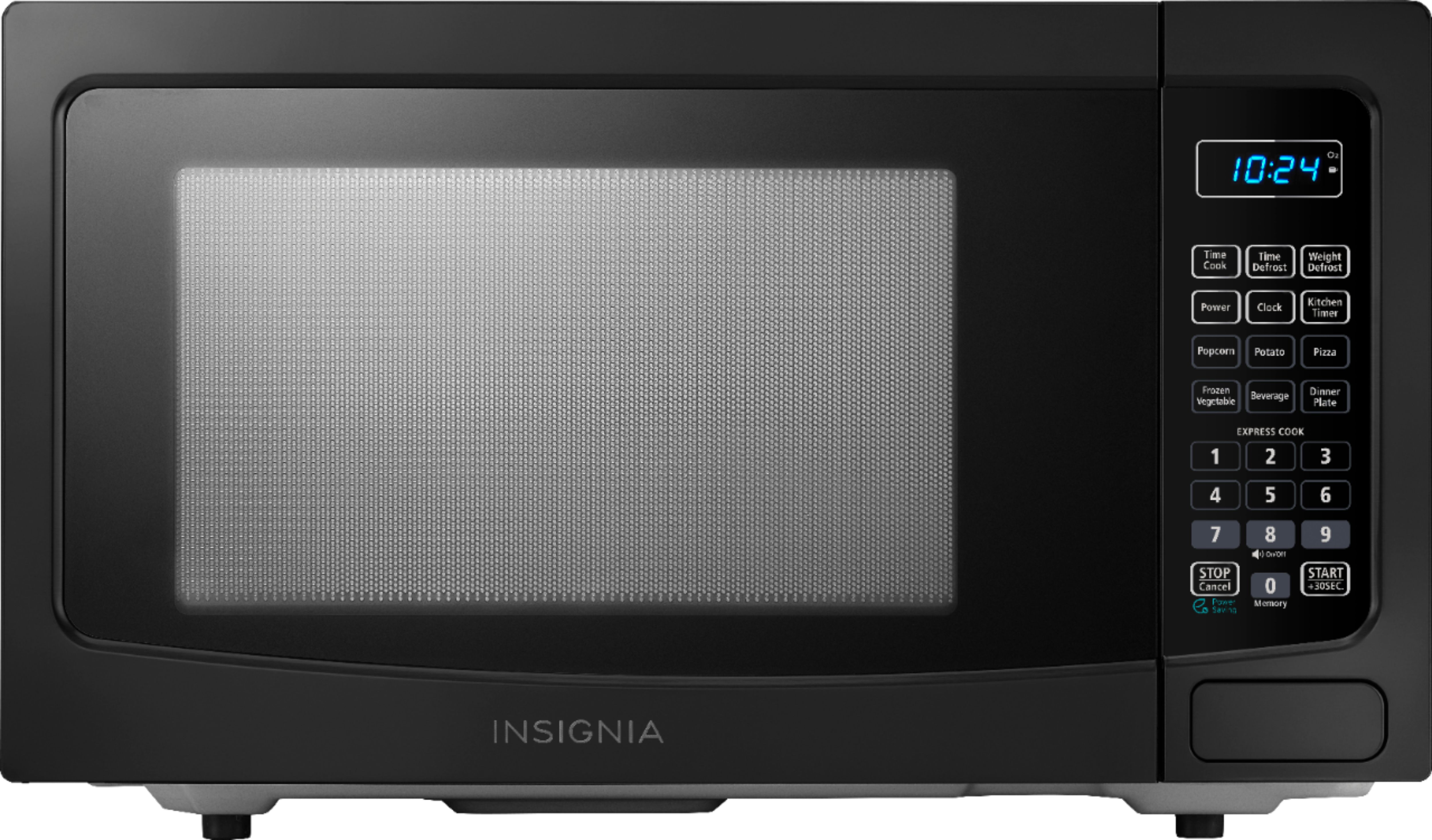 Insignia™ 1.1 Cu. Ft. Microwave Black NS-MW11BK0 - Best Buy $69.99