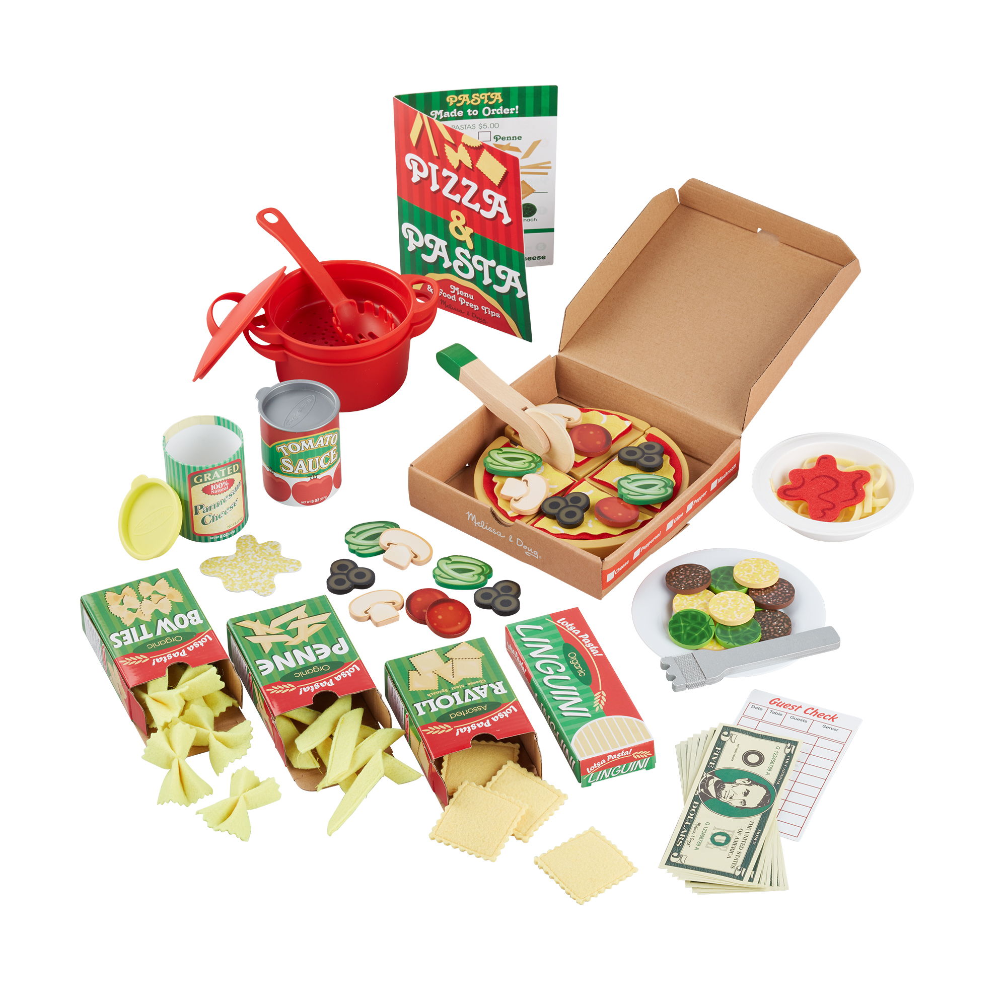 Конструктор пиццерия. Оригинал Melissa & Doug Top and Bake Wooden pizza Counter Set.