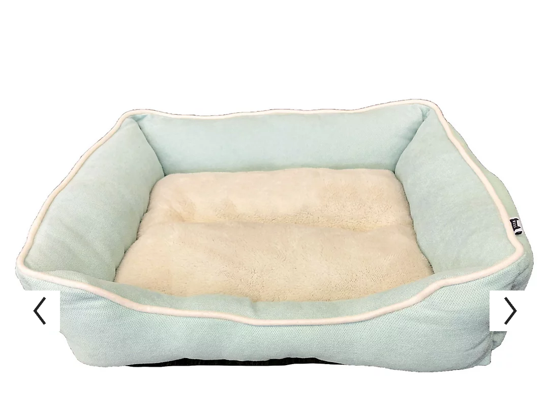 Woof Chenille Pet Bed $9.59