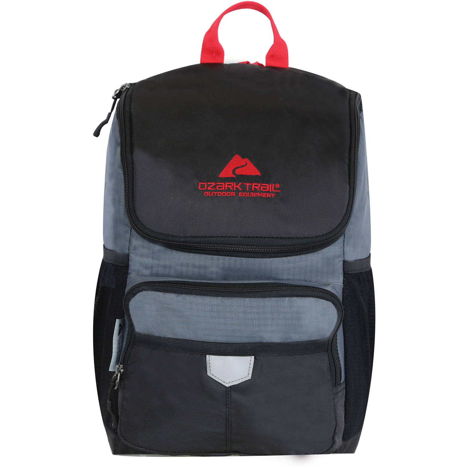 Ozark Trail 24-Can Thermal Insulated Soft Side Cooler Backpack, Black - Walmart.com $9.95