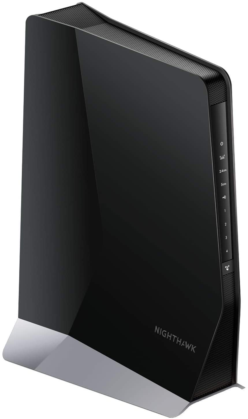 NETGEAR Nighthawk WiFi 6 Mesh Range Extender EAX80 - Add up to 2,500 sq. ft. and 30+ devices with AX6000 Dual-Band Wireless Signal Booster & Repeater (up to 6Gbps speed) $149.99