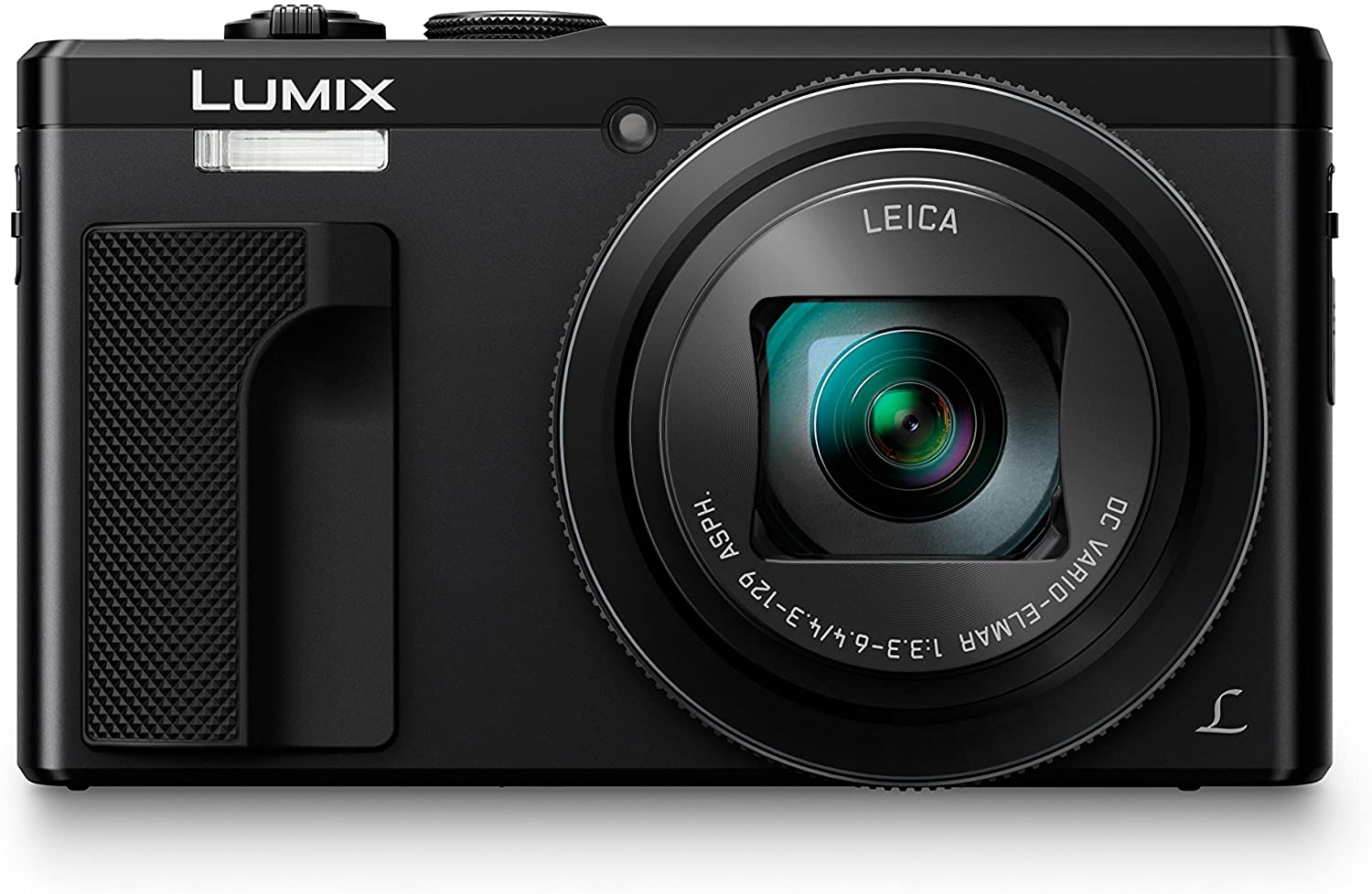 Amazon.com : Panasonic Lumix 4K Digital Camera with 30X LEICA DC Vario-ELMAR Lens F3.3-6.4, 18 Megapixels, and High Sensitivity Sensor - DMC-ZS60K (BLACK) $247.99