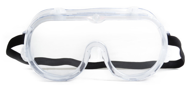 Hyper Tough Splash "Onion" Goggles, Clear 100% UV Block.  Safety Goggle $2.96
