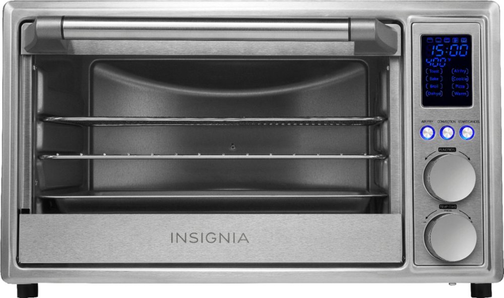 Insignia™ 6-Slice Toaster Oven Air Fryer 1800 Watts - Best Buy $69.99