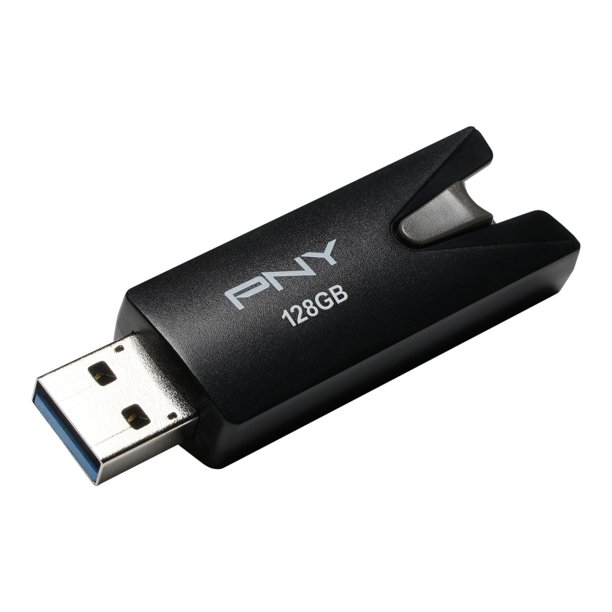 PNY 128GB Elite USB 3.2 Flash Drive $12.99