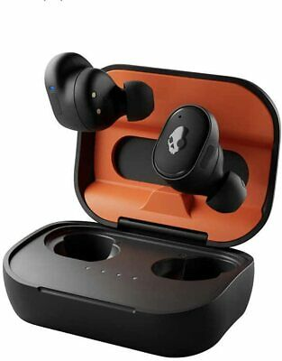 CERTIFIED REFURBISHED LIKE NEW Skullcandy GRIND FUEL True Wireless Earbuds-BLACK/ORANGE | eBay $22.62