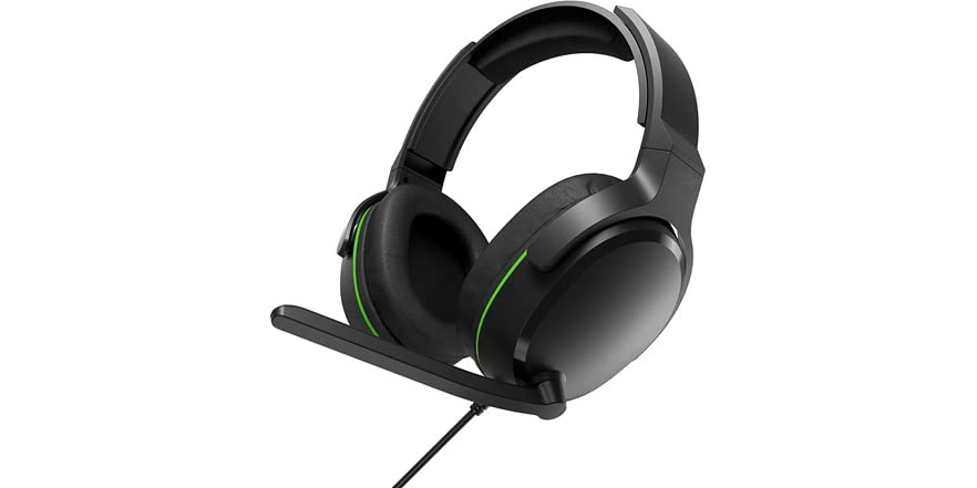 Wage Universal Gaming Headset - Black/Green $5.99