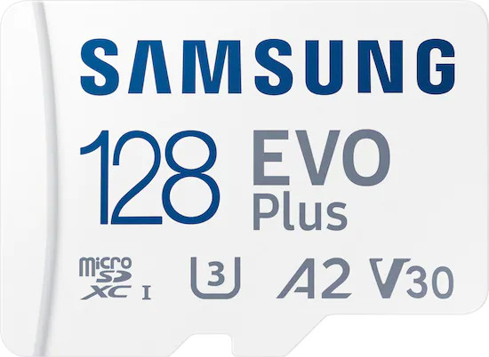 Samsung - EVO Plus 128GB microSDXC UHS-I Memory Card with Adapter FREE SHIPPING -BEST BUY $16.99