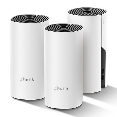Tp-link Ac1200 Deco M4 Dual Band Mesh Router wifi system 3-pack : Target $99.99