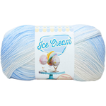 Amazon.com: Lion Brand Yarn Blueberry Ice Cream $3.53