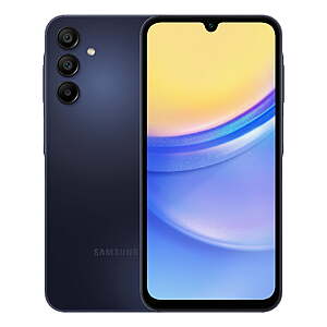 ATT Samsung Galaxy A15 5G, 64GB, Blue Black - Prepaid Smartphone $49.88