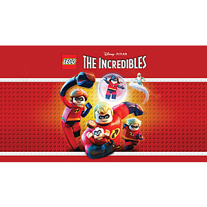 LEGO The Incredibles Nintendo Switch digital Download $5.99