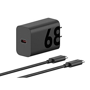 Lenovo / Motorola TurboPower 68W USB-C Wall Charger $22.49 at Various Retailers