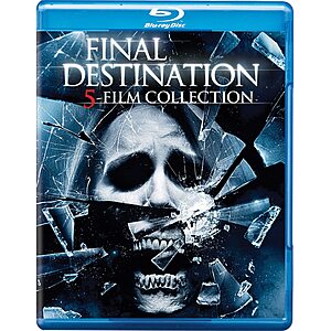 Final Destination 5-Film Collection [Blu-ray] .55