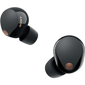 CERTIFIED REFURBISHED Sony WF-1000XM5 Truly Wireless Bluetooth Noise Canceling Earbuds $113.99