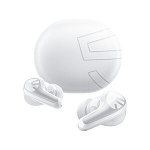 SoundPEATS C30 Hybrid ANC Earbuds with LDAC Hi-Res Audio Earbuds $26.95