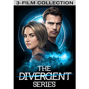 divergent three film collection dolby vision 4k appletv moviesanywhere $9.99