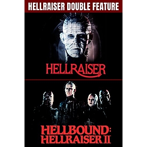 hellraiser 1&2 4k dolby vision/hdr10+ shout studios double feature appletv $7.99