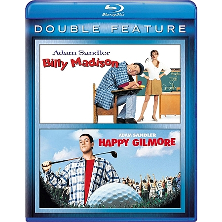 Huge Price Drop: Happy Gilmore/Billy Madison Blu-ray!