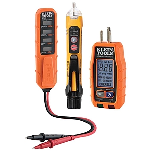 Select Home Depot Stores 3 Pack Klein Tools Voltage Outlet