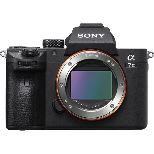 Sony A7iii B&H $1,620.20 (EDU Special) $1620.2