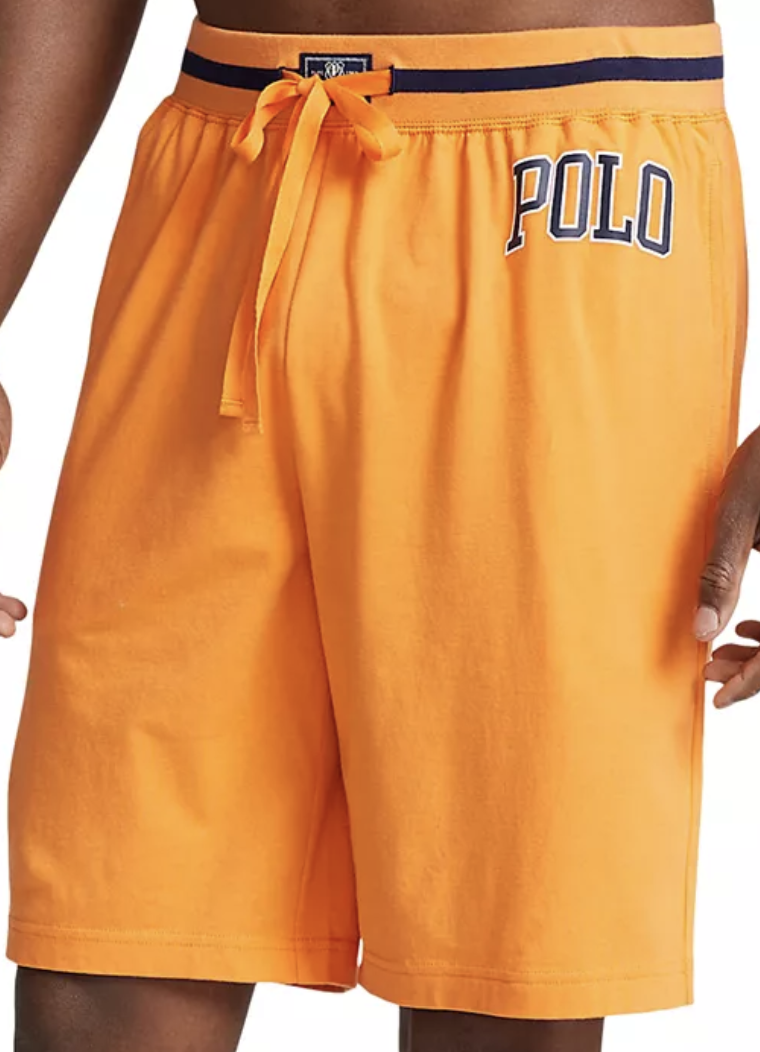 Ralph Lauren Polo Men's Logo Sleep Shorts - XL ONLY $16.13