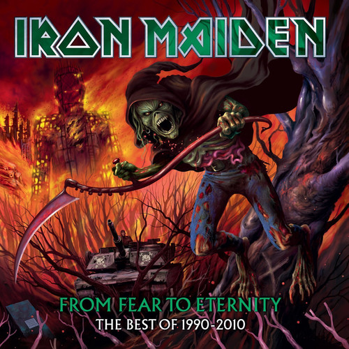 Iron Maiden From Fear to Eternity: The Best of 1990-10 [Import] Vinyl - $16.97