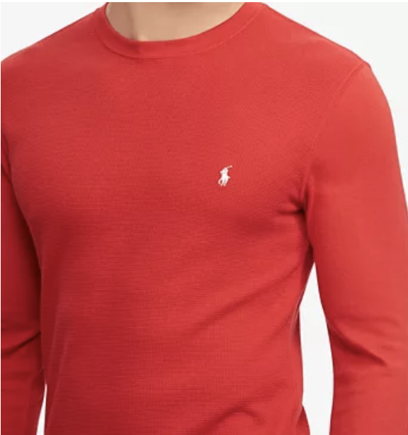 Polo Ralph Lauren Men s Waffle Knit Thermal $29 99