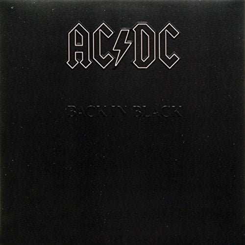 AC/DC - Back In Black - Vinyl $15.78 (and more on sale)