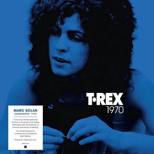T-Rex - 1970 & 1971 - 140-Gram Black Vinyl's