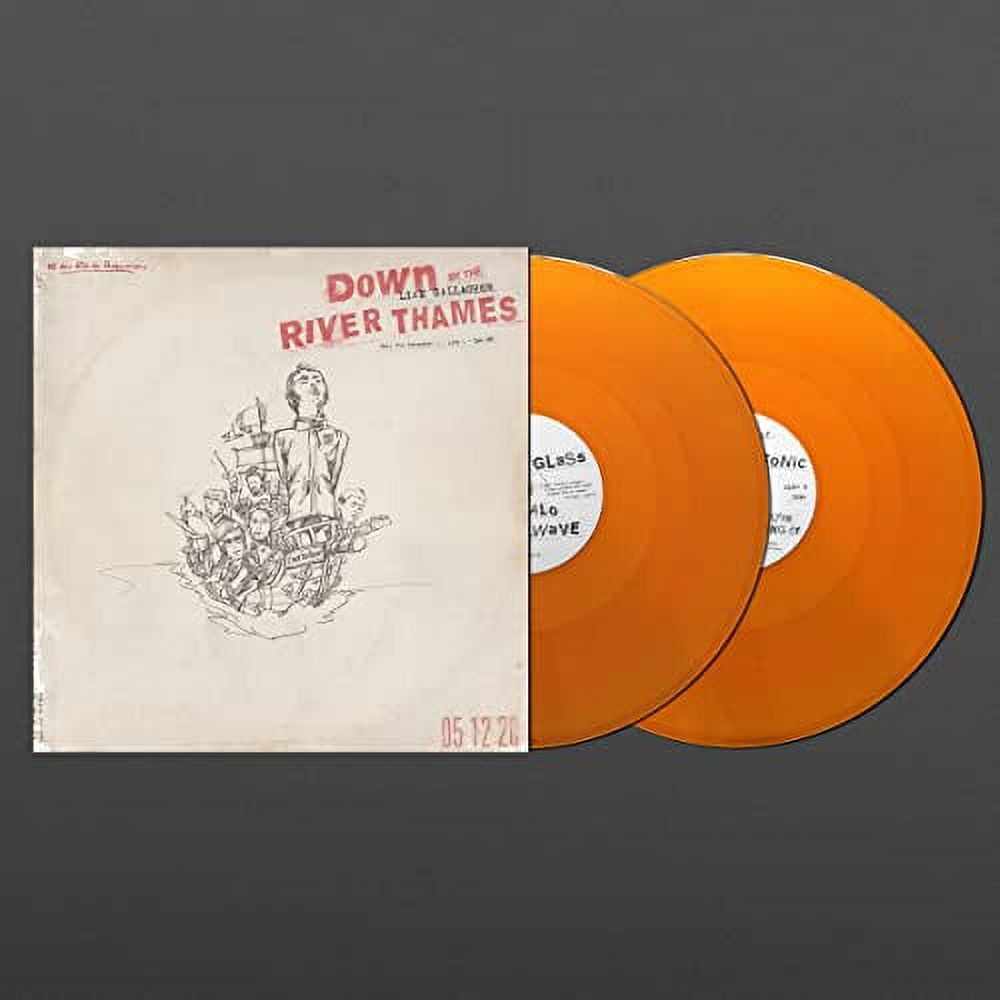 Liam Gallagher - Down By The River Thames (2LP Orange Vinyl) [VINYL LP] Colored Vinyl  Orange $10.95