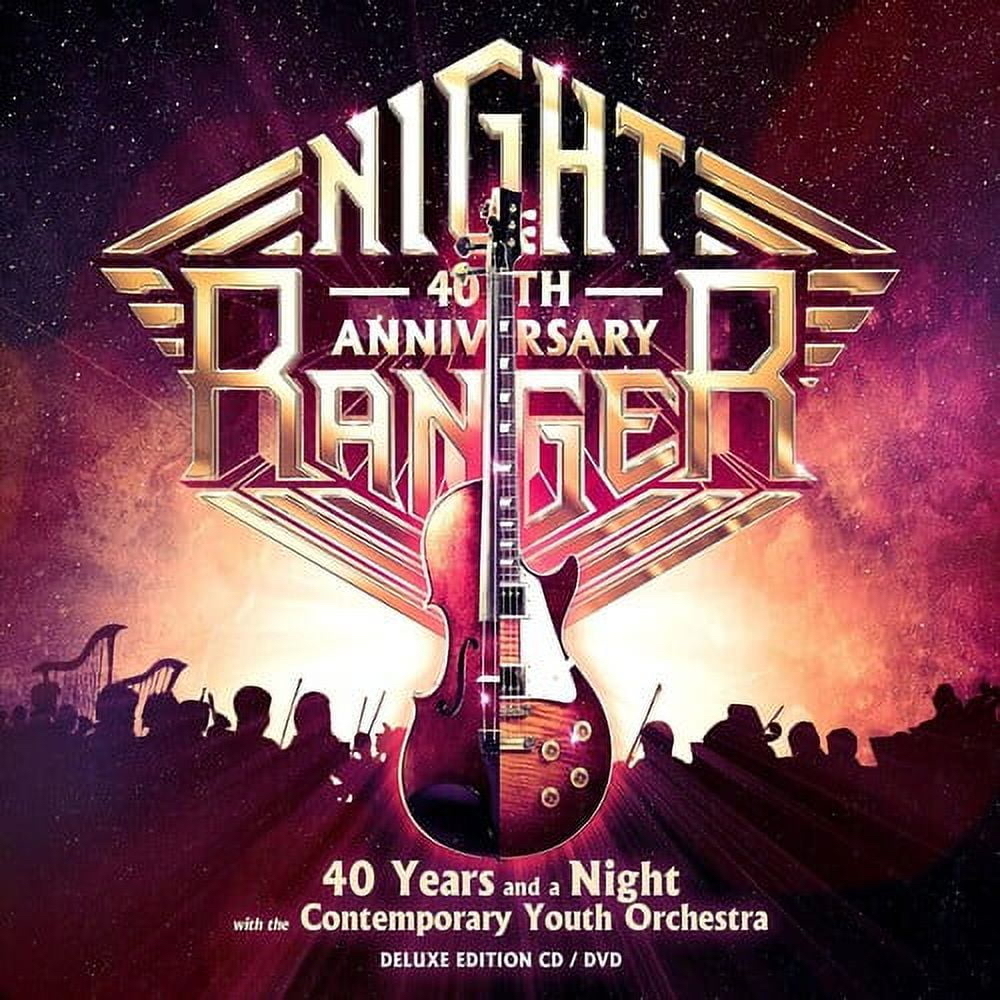Night Ranger - 40 Years And A Night (With Contemporary Youth Orchestra) - Vinyl - Walmart.com - $14.95