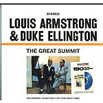 Louis Armstrong and Duke Ellington - Great Summit (Vinyl) (Remaster) (Limited Edition) $12.22
