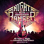 Night Ranger - 40 Years And A Night (With Contemporary Youth Orchestra) - Vinyl - Walmart.com - $14.95