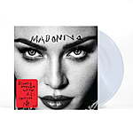Madonna - Finally Enough Love Exclusive Crystal Clear Color Vinyl LP $12.95