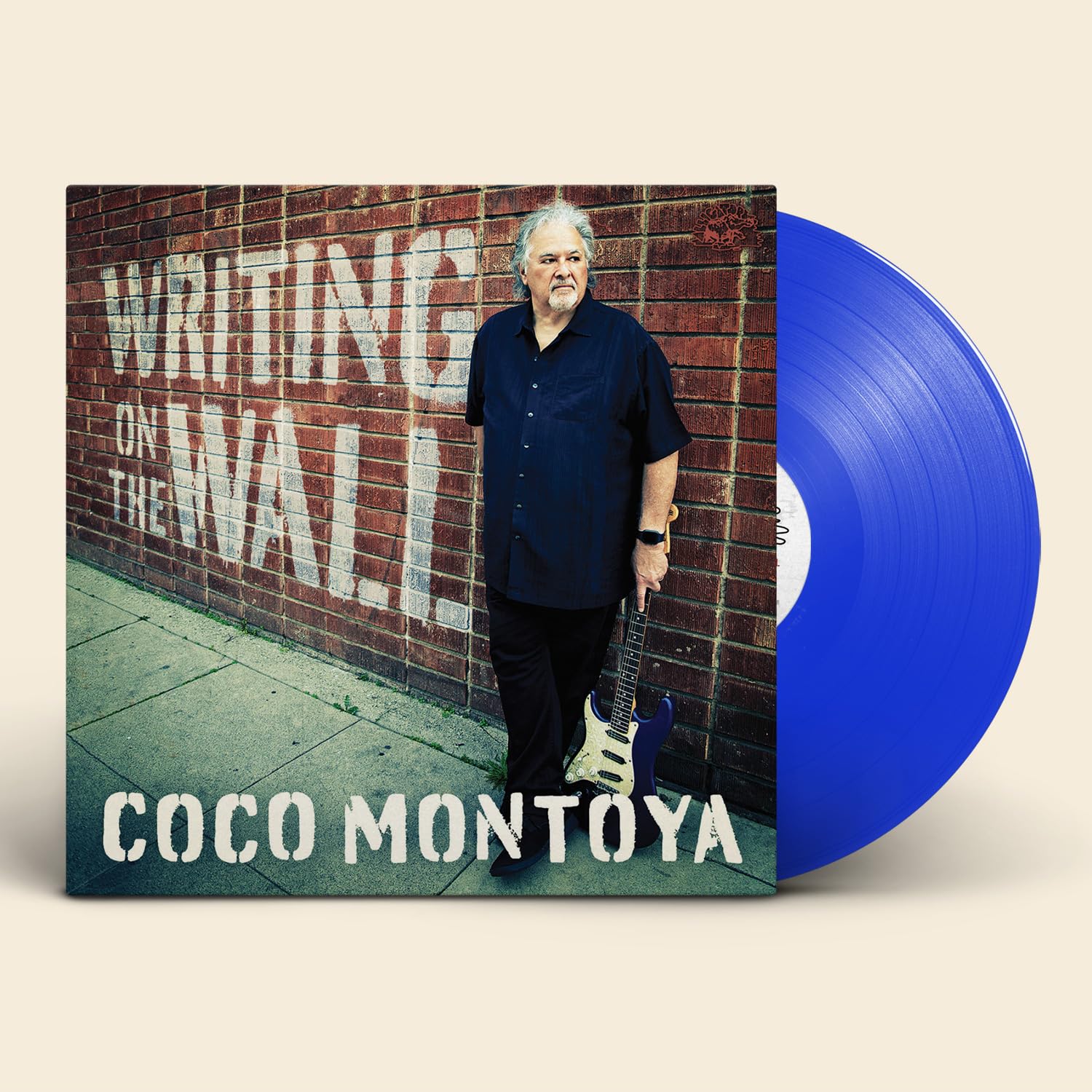 Coco Montoya - Writing On The Wall (TRANSLUCENT BLUE VINYL) $15.1