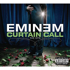 Eminem - Curtain Call:The Hits [Vinyl