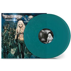 Doro - Forever United - 2 LP Trans Green Vinyl $18.1
